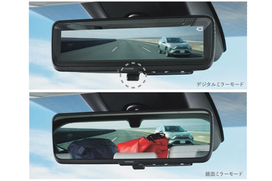 トヨタ,RAV4,ラブフォー.デジタルインナーミラー