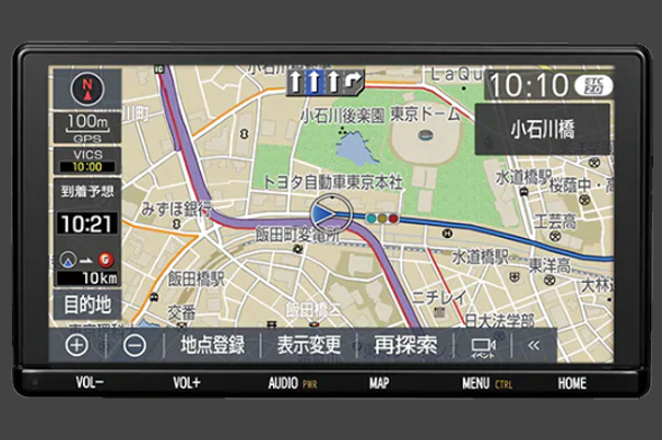 ナビ トヨタ