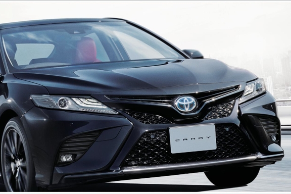 カムリ特別仕様車 Black Edition Corolla Tottori
