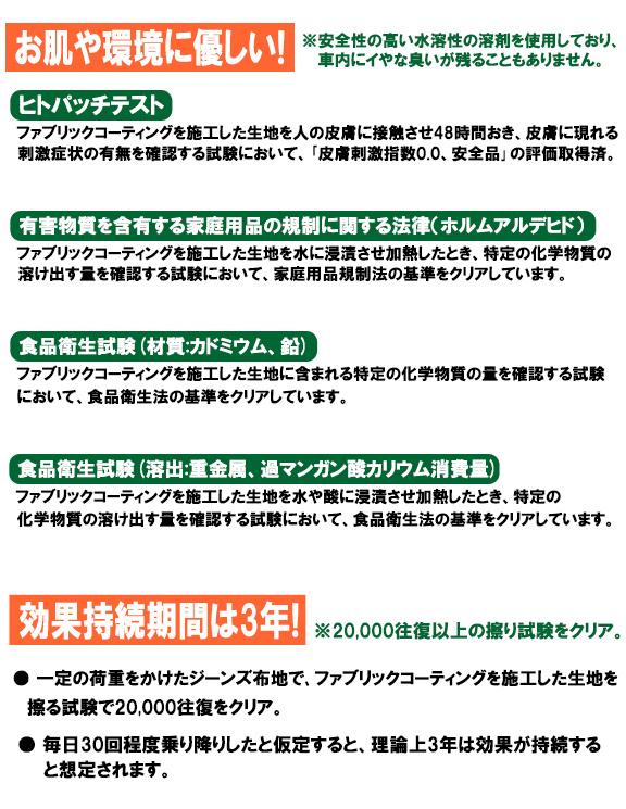 CPCファブリックコーティング  corolla tottori