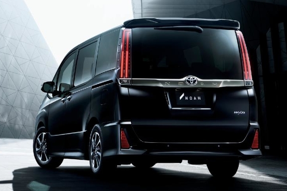 ノア特別仕様車 W B Corolla Tottori