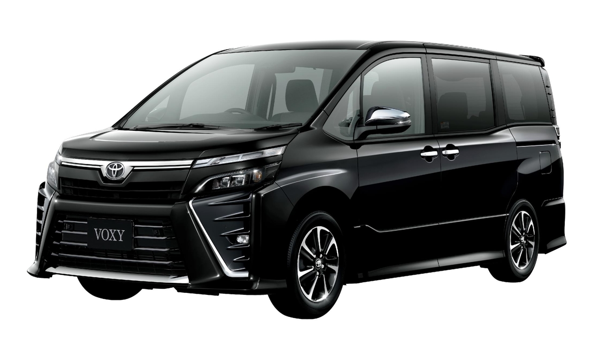 ヴォクシー特別仕様車煌 Corolla Tottori