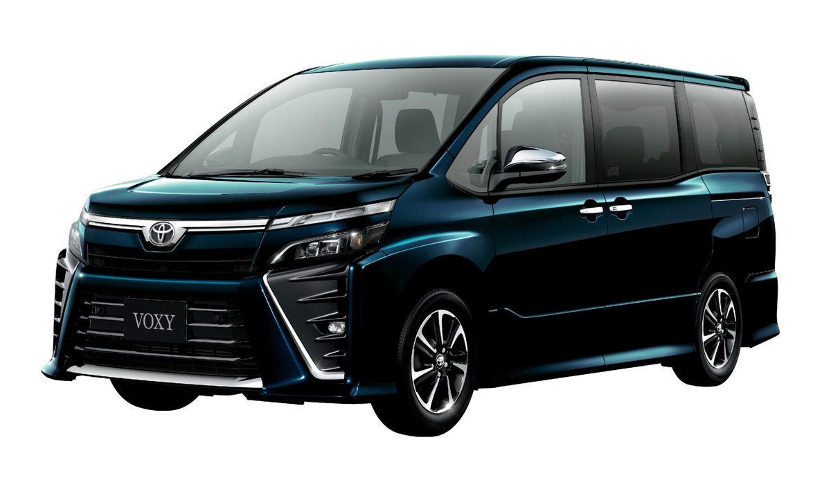 ヴォクシー特別仕様車煌 Corolla Tottori