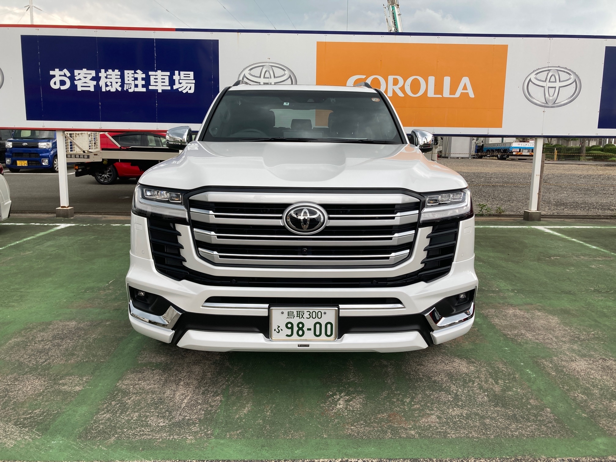鳥取店：ランドクルーザー ☆期間限定☆ 試乗車